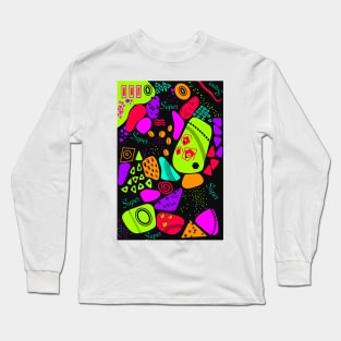 Bright pattern Long Sleeve T-Shirt